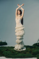 LA VIERGE • Cytherea Goddess Couture Dress