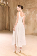 Montsand Jacquard Spaghetti-Strap Dress for women, from ARTI APPAREL, THE Viet Concept 