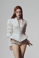 Viola Set with Top & Short for women, from La Vierge, The Viet Concept
