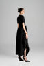 Delarosa Short Sleeved Polyester Ankle Length Dress for women, Maison Des Copains, the Viet Concept 