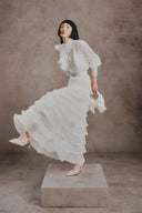 Margot Bow Collar Shirt for women, from WHITE PLAN, The Viet Concept 