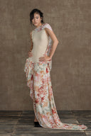 AN HERITAGE • Le Petit Cours D'Eau Sheer Dress