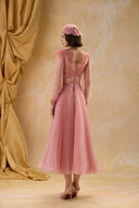 Helena Couture Guipure Lace Chiffon Evening Gown for women, from MADDY HATES ROSE, The Viet Concept