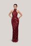 Cherry Maxi Dress for women, from PHAM STUDIO, The Viet Concept 