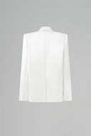 Katherin Satin Silk Tailored Blazer for women, from IHF STUDIO, The Viet Concept