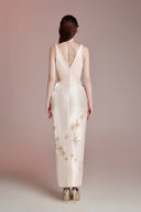 The Genesis StarTaffeta Midi Dress for women, from DO LONG, The Viet Concept 