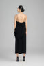 Black Viola Strap Top for women, from Lam.D, The Viet Concept 