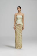 BYDI • Sela Ombre Taffeta & Mesh Mermaid Evening Gown