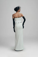 Ascendant Quietude Maxi Dress for women, from LINH DOAN, The Viet Concept 