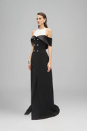 Magnolia Maxi Dress for women, from Jenny K Tran, The Viet concept 