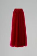 CALISTA • Ivresse Layered Tulle Maxi Skirt
