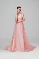 Kate Sequin Organza Draped Evening Gown for women, from DANG PHONG DESIGNER, The Viet Concept