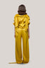  Arlene Straight Cuff Sleeved Silk Shirt for women, from Das La Vie, The Viet Concept 