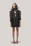Joanne Straight See-Through Poly Organza Blazer for women, from Das La Vie, The Viet Concept 