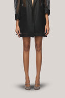 Joanne Straight Basic Poly Organza Mini Shorts for women, from Das La Vie, The Viet Concept 