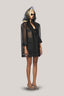 Joanne Straight See-Through Poly Organza Blazer for women, from Das La Vie, The Viet Concept 