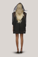 Joanne Straight See-Through Poly Organza Blazer for women, from Das La Vie, The Viet Concept 