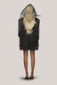 Joanne Straight See-Through Poly Organza Blazer for women, from Das La Vie, The Viet Concept 