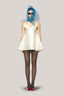 Twila A-line Open Shoulder Poly Organza Mini Dress for women, from Das La Vie, The Viet Concept 