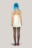 Twila A-line Open Shoulder Poly Organza Mini Dress for women, from Das La Vie, The Viet Concept 