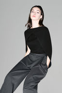 Black Oliver Backless Top for womrn, from Lam.D, The Viet Concept 