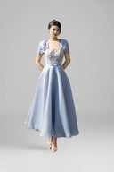 Blue Faylora Maxi Dress for woman, from CALISTA, The Viet Concept 