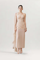 Lucina Étoile Draped Corset Gown for women, from JOSEPHINE, The Viet Concept 