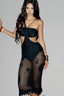 Lunara Set Body Suit & Outer Dress for women, from Sexy M, The Viet Concept