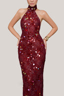 Cherry Maxi Dress for women, from PHAM STUDIO, The Viet Concept 