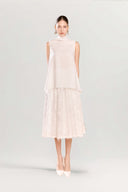 Levi Jacquard Flared Skirt for women, from ARTI APPAREL, The Viet Concept 