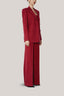 Kendra Bodycon Straight Across Neck Twill Crop Top for women, from HOBB, The Viet Concept 