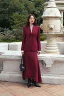 Gathered Midi Skirt for women, from HOBB, The Viet Concept 