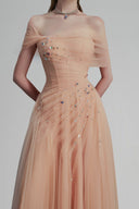 CALISTA • Orange Floréa Maxi Dress