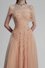 Orange Floréa Maxi Dress for women, From Calista, The Viet Concept 