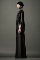 LE LAM AMARÉ • Aura Silk Asymmetrical Off-Shoulder Dress