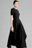 Delarosa Short Sleeved Polyester Ankle Length Dress for women, Maison Des Copains, the Viet Concept 