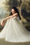 LINH PHUNG • Virelis Sculpted Tulle Corset Evening Gown