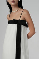 Doux Pleated Maxi Dress for women, from Guyehi Studio, The Viet Concept 