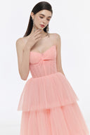 Emily Éternelle Tiered Corset Gown for women, from JOSEPHINE, The Viet Concept 