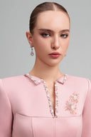 Pink Vérine Mini Dress  for women, from Calista, The Viet Concept 