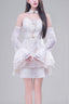 Aeris  A-line Layered Organza Mini Dress for woman, from Lam Khue, the Viet Concept 