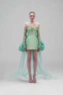 Ondine Royale Crystal Organza Couture Gown for women, from 21SIX, The Viet Concept