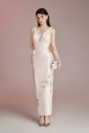 The Genesis StarTaffeta Midi Dress for women, from DO LONG, The Viet Concept 