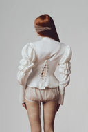 Viola Set with Top & Short for women, from La Vierge, The Viet Concept