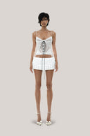 White Angelica Top for women, from Huelley Rose, The Viet Concept 