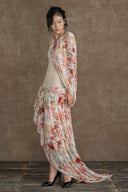 AN HERITAGE • Le Petit Cours D'Eau Sheer Dress