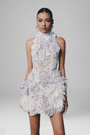 Coral Dress for women, from Keira Toert The Viet Concept
