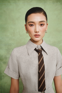 Gray Lanco Maxi Dress for women, from WHITE PLAN, The Viet Concept 