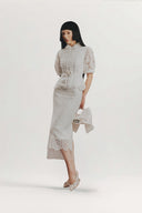 Noa Embellished  Couture Top for women, from WHITE PLAN, The Viet Concept 