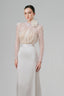 White Loxie Long Seleves Top for White Plan, The Viet Concept 